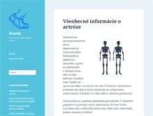 Tablet Screenshot of grunty.sk